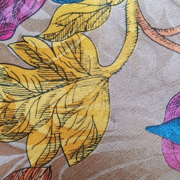 Vintage Zianetti Silk Tie 60+ Long - Picture 6 of 7